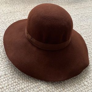 Felted Wool Hat - Like New